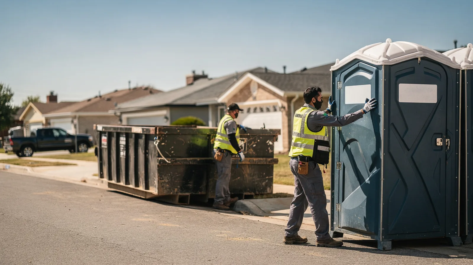 Porta Potty Rental in Garnett, KS near me
